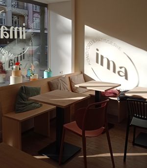 Guestroom. at ima vegan  in Hamburg