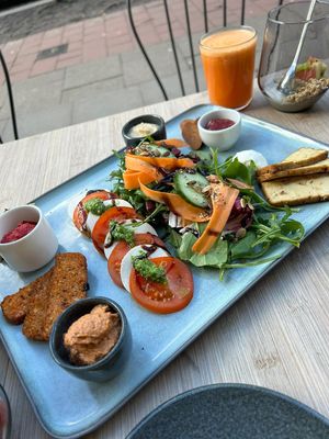   at ima vegan  in Hamburg