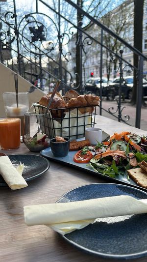   at ima vegan  in Hamburg