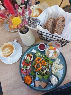 Assiette déjeuner at ima vegan  in Hamburg