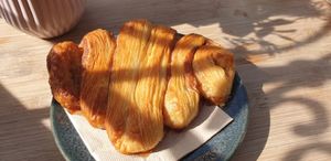 Legendary Franzbrötchen at ima vegan  in Hamburg