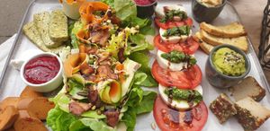 Breakfast for two at ima vegan  in Hamburg