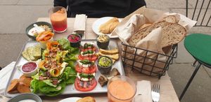 Breakfast for two at ima vegan  in Hamburg