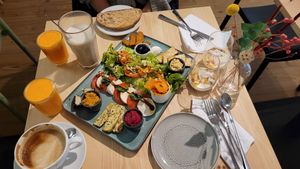  at ima vegan  in Hamburg