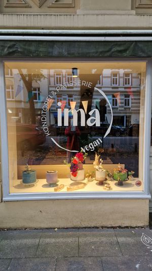  at ima vegan  in Hamburg