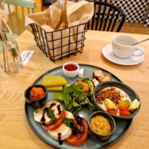 Single breakfast at ima vegan  in Hamburg