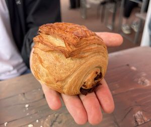 Pain au chocolat  at ima vegan  in Hamburg