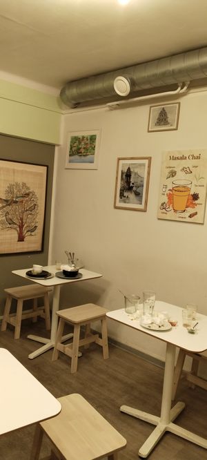  at INDelicious Bistro in Prague