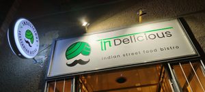  at INDelicious Bistro in Prague