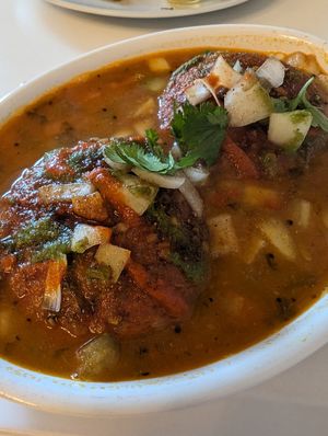 Vadha sambar at INDelicious Bistro in Prague