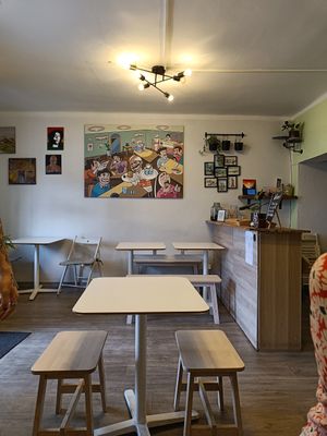  at INDelicious Bistro in Prague