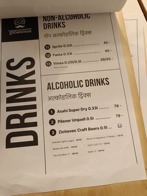  at INDelicious Bistro in Prague