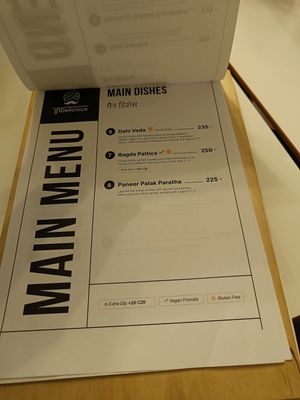  at INDelicious Bistro in Prague