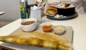   at INDelicious Bistro in Prague