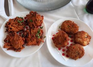 Deliciosa comida! at Royal Tandoori Indian Restaurant in Lugo