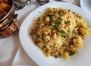 Arroz at Royal Tandoori Indian Restaurant in Lugo