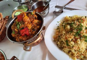 Coliflor at Royal Tandoori Indian Restaurant in Lugo