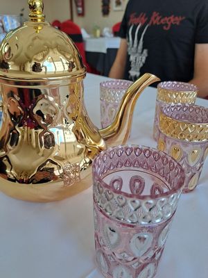 Té at Royal Tandoori Indian Restaurant in Lugo