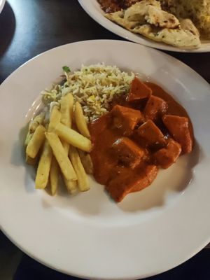 Seitan makhni at Indique in Manchester