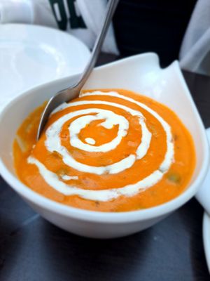 Vegan korma at Indique in Manchester