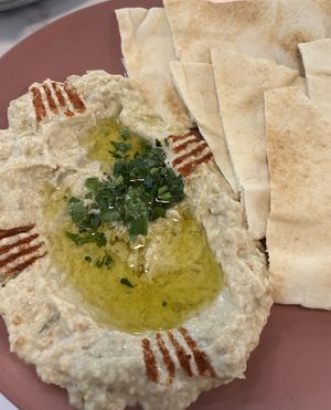   at Massaya Lebanese Restaurant and Bar in Ashburn