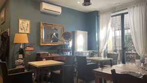 Cute cafe  at Dandy Caffé Letterario in Bologna