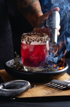 Cóctel Myrino at Momentum in Cali