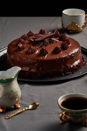 Torta de chocolate at Momentum in Cali