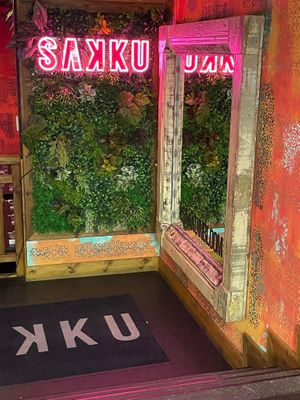   at Sakku in Leeds