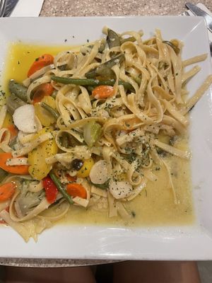 Pasta primavera   at Mi Casita in Carolina