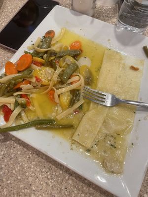 Pasta primavera X2  at Mi Casita in Carolina