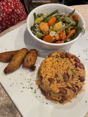 El Vegano  at Mi Casita in Carolina