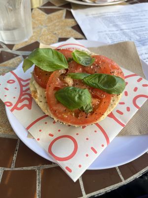 Amazing!  at Bagel Love in Auckland