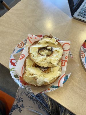   at Bagel Love in Auckland