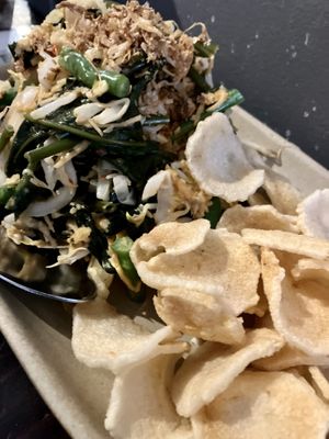Urap  at The Sambal in Sydney