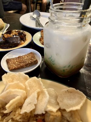Es cendol  at The Sambal in Sydney