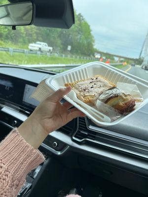 So MANY options. & there were savory if you’re interested in brunch.  at Chad's Chai in Winston-salem