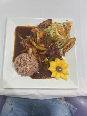   at Tropical Flava in Macon