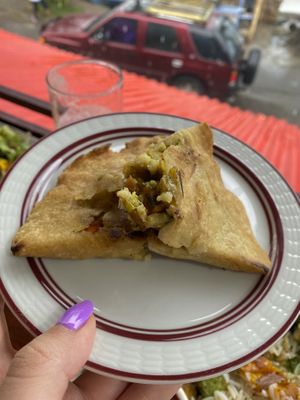 Empanada  at By Nathy's in Puerto Viejo De Talamanca