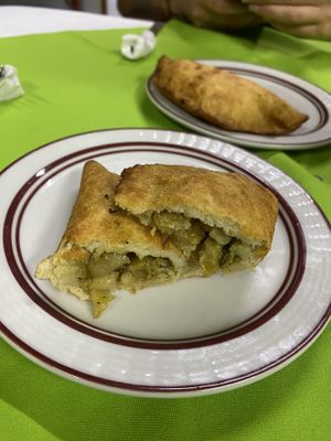 Vegan Empanadas   at By Nathy's in Puerto Viejo De Talamanca