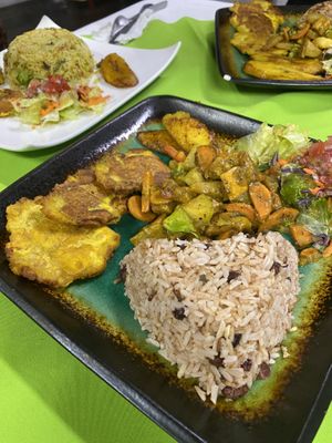 Rice & Beans  at By Nathy's in Puerto Viejo De Talamanca