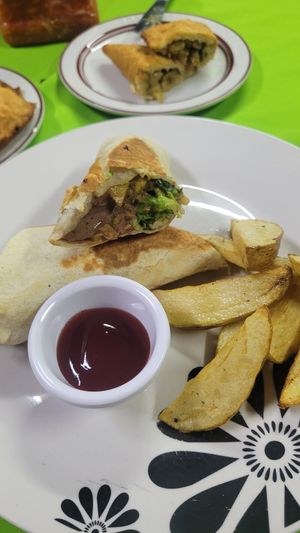 Vegan Burrito at By Nathy's in Puerto Viejo De Talamanca