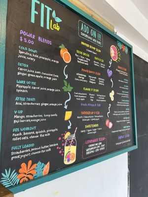   at Fitlab by Juicylab in Bocas Del Toro