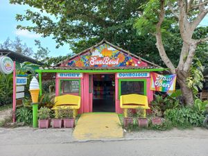 Outside at Sunbowl in Koh Phangan
