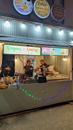  at Lahla Ice Cream Khao Soi in Chiang Mai