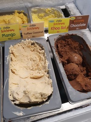  at Lahla Ice Cream Khao Soi in Chiang Mai