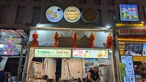  at Lahla Ice Cream Khao Soi in Chiang Mai