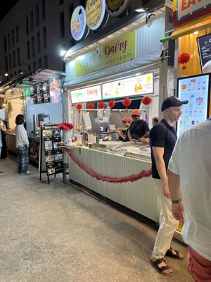 Store front   at Lahla Ice Cream Khao Soi in Chiang Mai