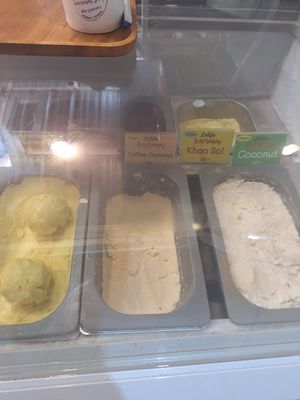  at Lahla Ice Cream Khao Soi in Chiang Mai