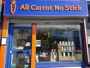 All Carrot No Stick, 100% vegan grocery store at All Carrot No Stick in Sheffield